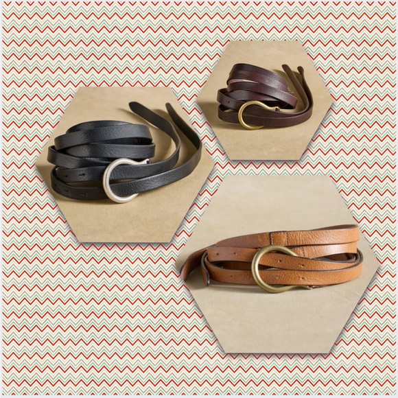Sundance Accessories - LAST ONE! Sundance Horseshoe Wrap Belt II, NWT, Large, Color: “Saddle”